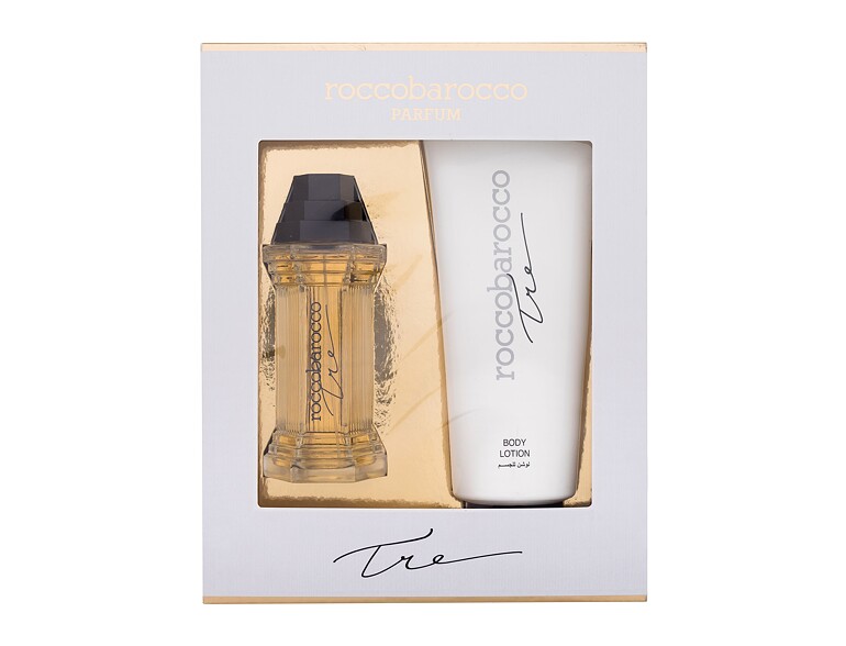 Eau de Parfum Roccobarocco Tre 100 ml Beschädigte Schachtel Sets