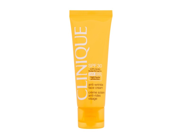 Sonnenschutz fürs Gesicht Clinique Sun Care Anti-Wrinkle Face Cream SPF30 50 ml