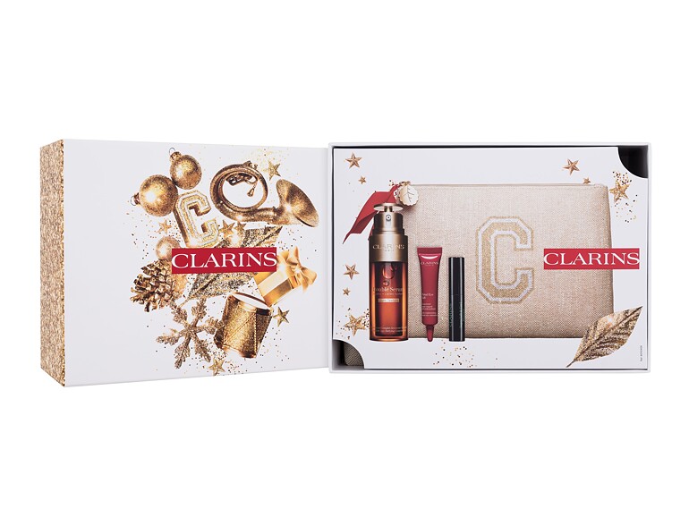Gesichtsserum Clarins Double Serum Light Texture 50 ml Sets
