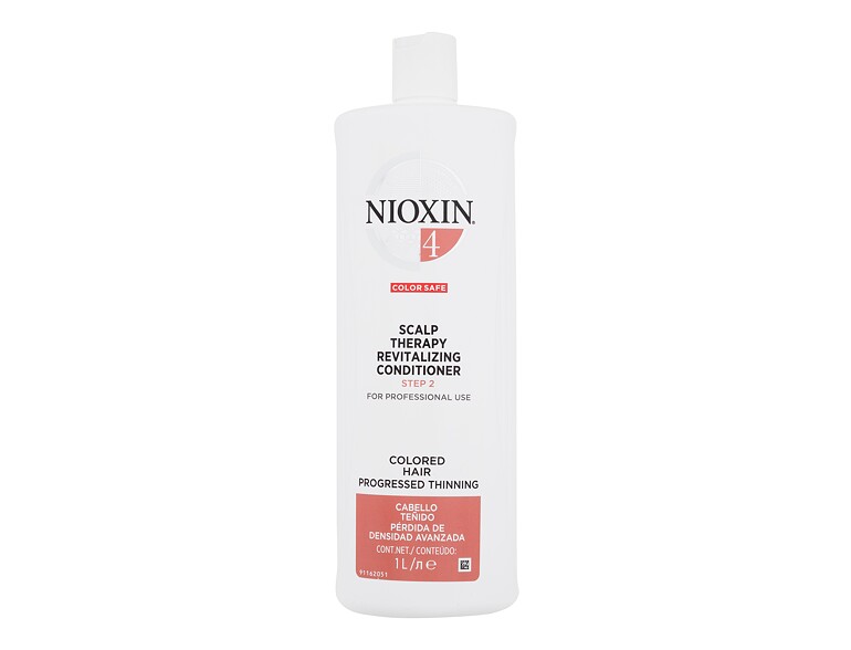 Balsamo per capelli Nioxin System 4 Color Safe Scalp Therapy Revitalizing Conditioner 1000 ml