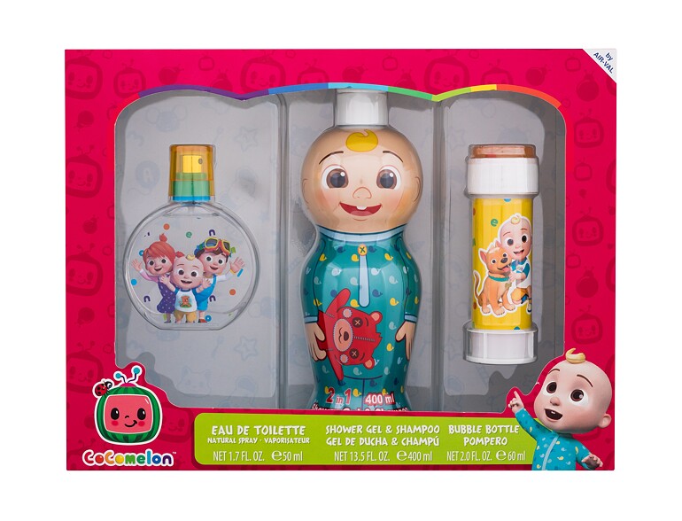 Eau de Toilette Cocomelon Cocomelon 50 ml Beschädigte Schachtel Sets