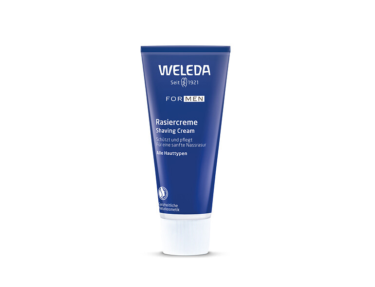 Crema depilatoria Weleda For Men Shaving Cream 75 ml