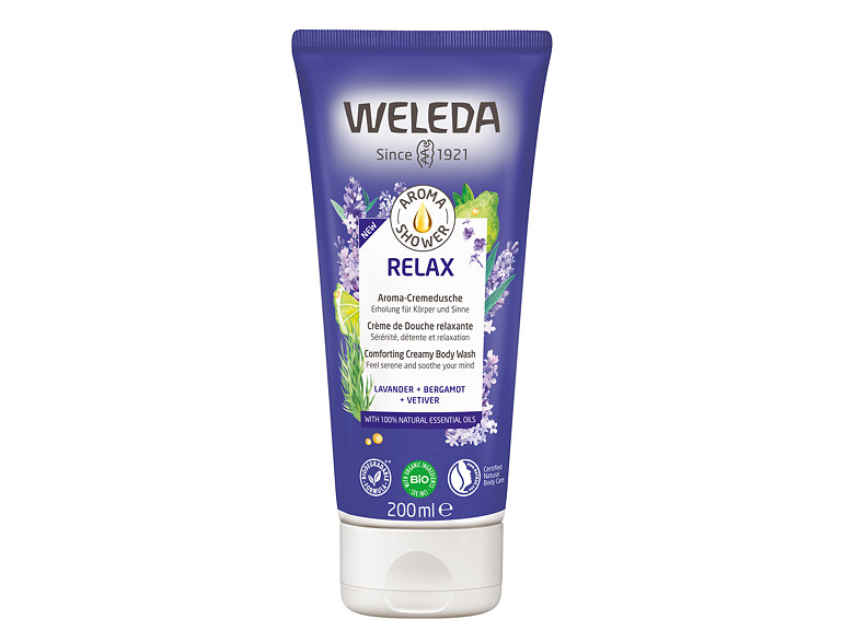 Duschcreme Weleda Aroma Shower Relax 200 ml