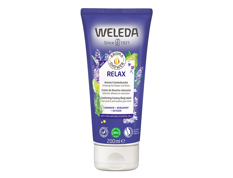 Duschcreme Weleda Aroma Shower Relax 200 ml