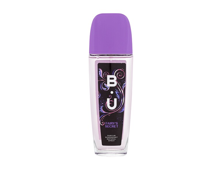 Deodorant B.U. Fairy´s Secret 75 ml Beschädigtes Flakon