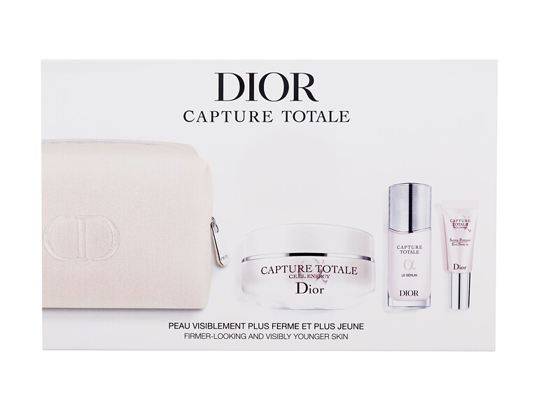 Crema giorno per il viso Christian Dior Capture Totale C.E.L.L. Energy 50 ml Sets