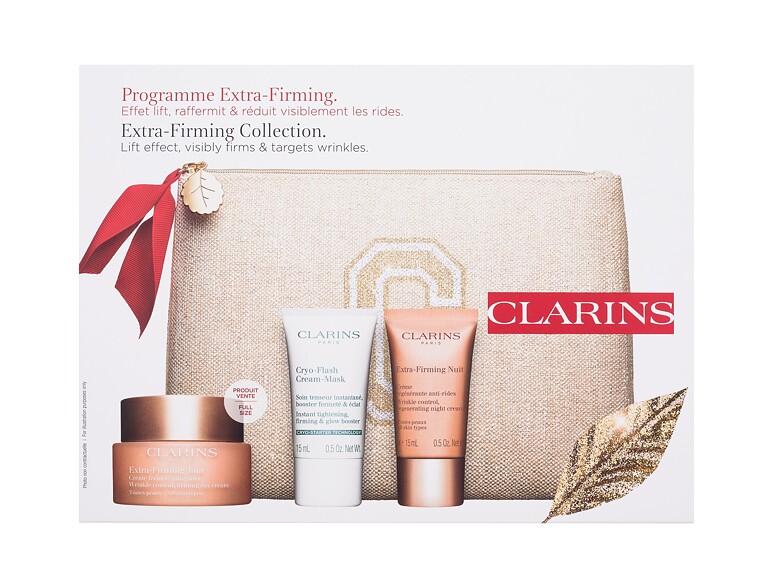 Crema giorno per il viso Clarins Extra-Firming Collection 50 ml Sets