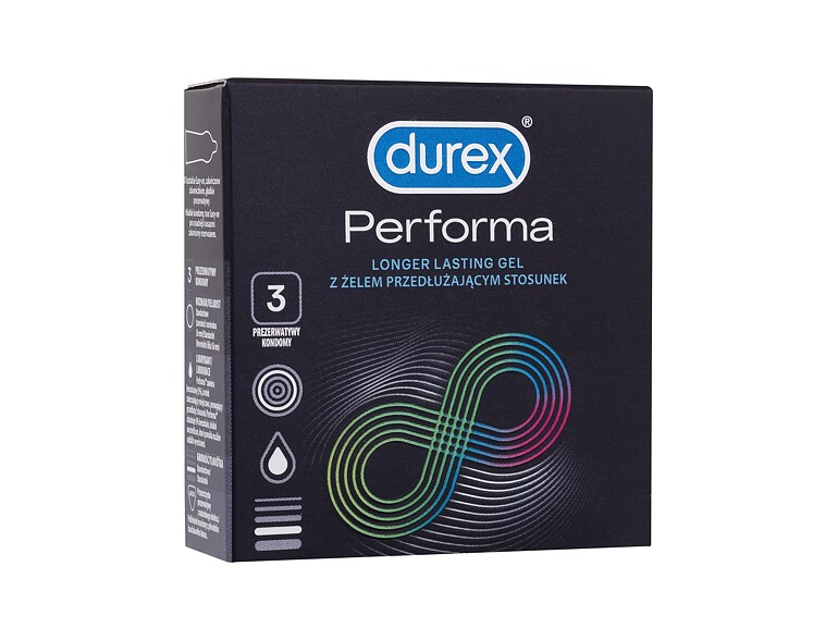 Kondom Durex Performa 3 St.