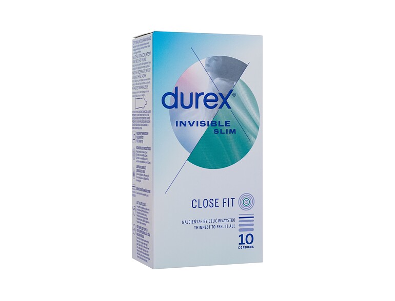 Preservativi Durex Invisible Slim 10 St.
