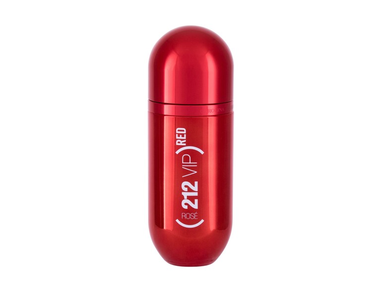 Eau de Parfum Carolina Herrera 212 VIP Rose Red Limited Edition 80 ml Beschädigte Schachtel