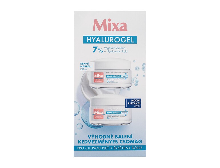 Tagescreme Mixa Hyalurogel 50 ml Beschädigte Schachtel Sets