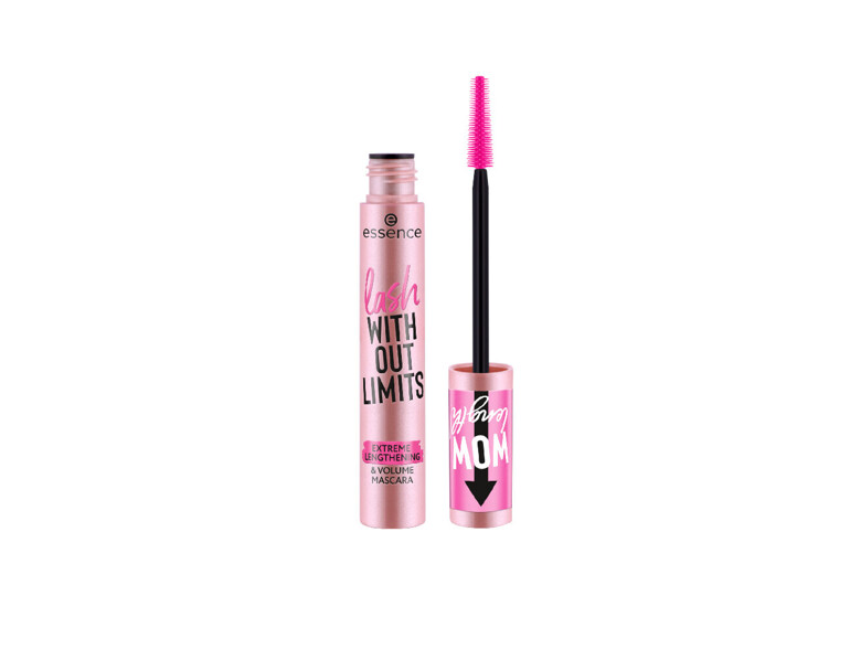 Mascara Essence Lash Without Limits Extreme Lengthening & Volume Mascara 13 ml 01 Ultra Black