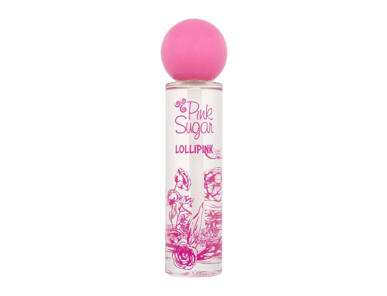 Eau de Toilette Pink Sugar Lollipink 100 ml