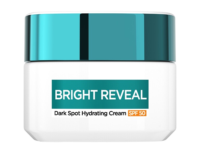 Crème de jour L'Oréal Paris Bright Reveal Dark Spot Hydrating Cream SPF50 50 ml