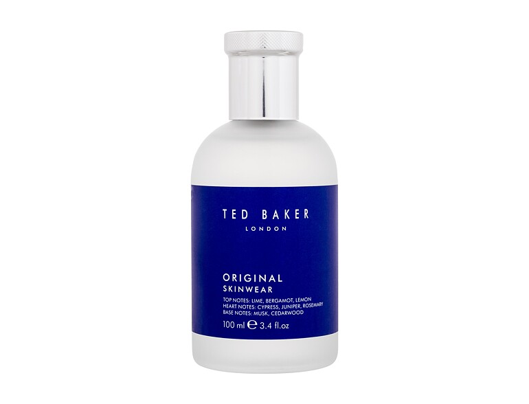 Eau de Toilette Ted Baker Original Skinwear 100 ml Beschädigte Schachtel