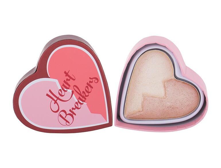 Highlighter I Heart Revolution Heartbreakers 10 g Spirited Beschädigte Schachtel