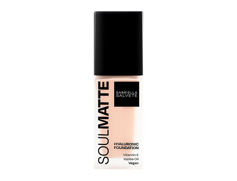 Foundation Gabriella Salvete Soulmatte Hyaluronic Foundation 30 ml 01C Porcelain Cold
