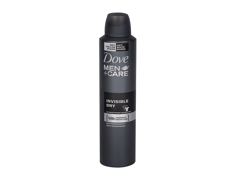 Antiperspirant Dove Men + Care Invisible Dry 48h 250 ml Beschädigtes Flakon