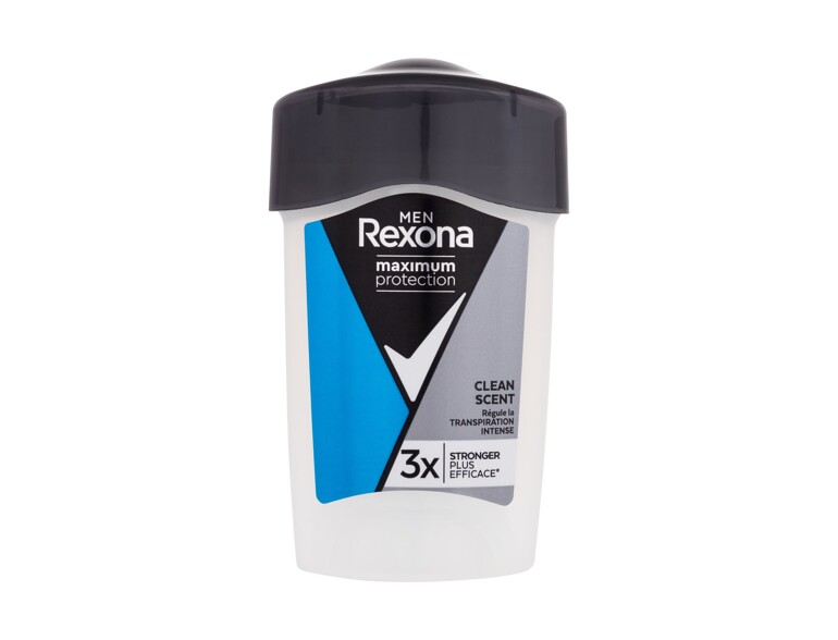 Antiperspirant Rexona Men Maximum Protection Clean Scent 45 ml Beschädigte Schachtel