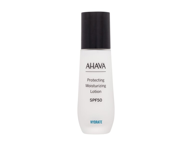 Crema giorno per il viso AHAVA Hydrate Protecting Moisturizing Lotion SPF50 50 ml