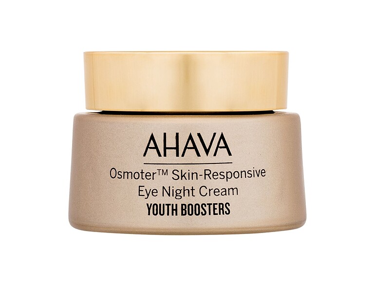 Augencreme AHAVA Youth Boosters Osmoter Skin-Responsive Eye Night Cream 15 ml