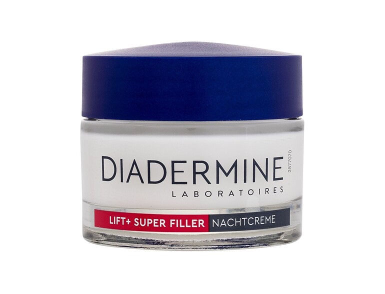 Crema notte per il viso Diadermine Lift+ Super Filler Anti-Age Night Cream 50 ml