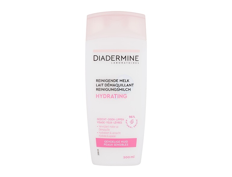 Latte detergente Diadermine Hydrating Cleansing Milk 200 ml