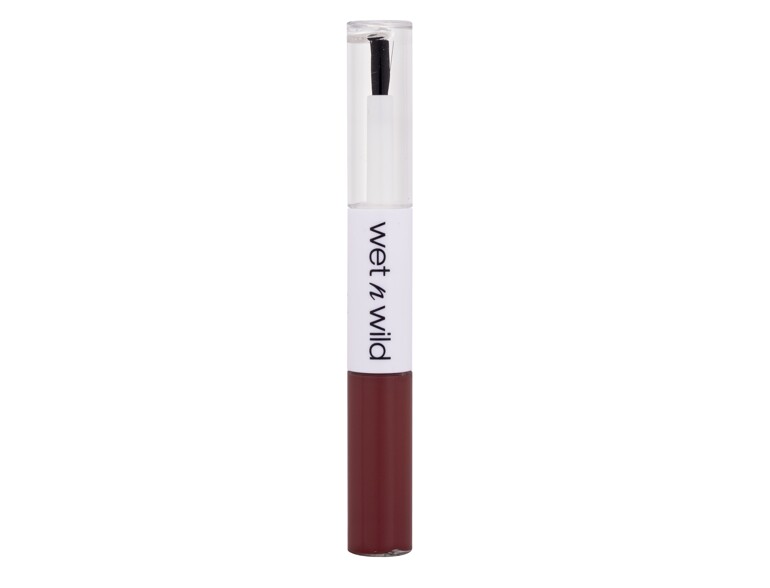Lippenstift Wet n Wild MegaLast Lock 'N' Shine Lip Color + Gloss 4 ml Affogato Dreams