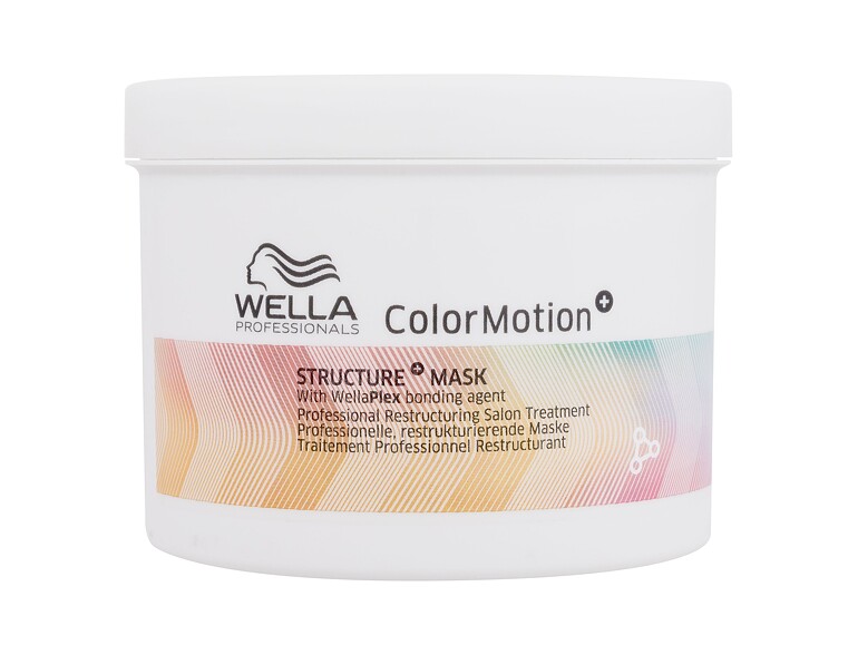 Haarmaske Wella Professionals ColorMotion+ Structure Mask 500 ml