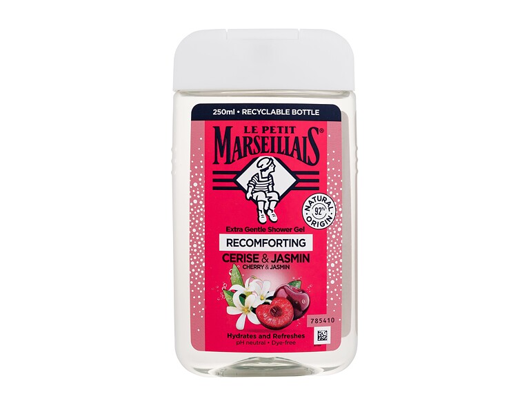 Duschgel Le Petit Marseillais Extra Gentle Shower Gel Cherry & Jasmin 250 ml