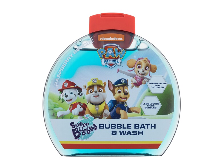 Bain moussant Nickelodeon Paw Patrol Bubble Bath & Wash 300 ml