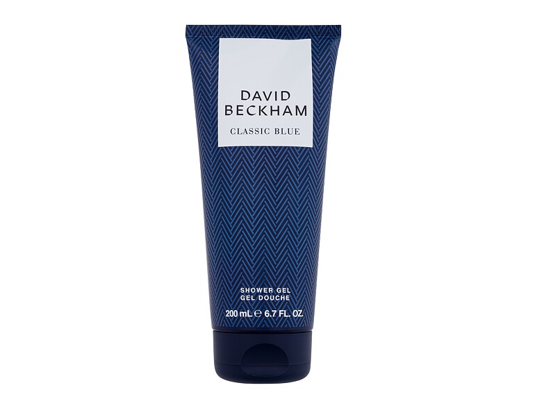 Doccia gel David Beckham Classic Blue 200 ml