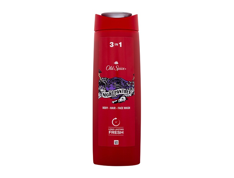 Gel douche Old Spice Nightpanther 400 ml