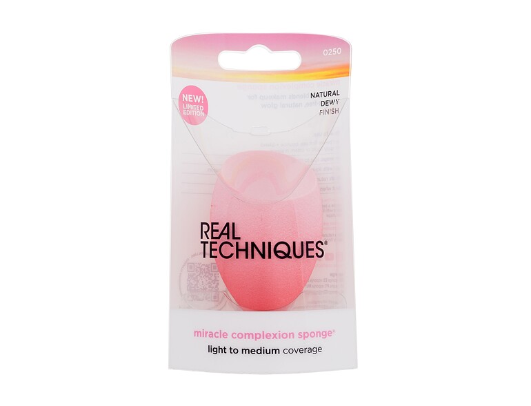 Applicatore Real Techniques Miracle Complexion Sponge Limited Edition Pink 1 St.