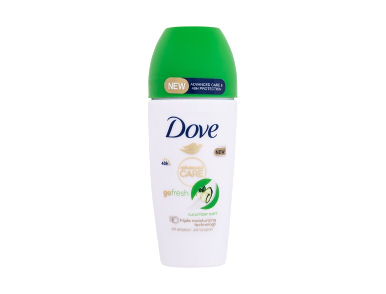 Antiperspirant Dove Advanced Care Go Fresh Cucumber & Green Tea 48h 50 ml