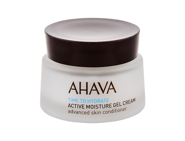 Gel per il viso AHAVA Time To Hydrate Active Moisture Gel Cream 50 ml scatola danneggiata