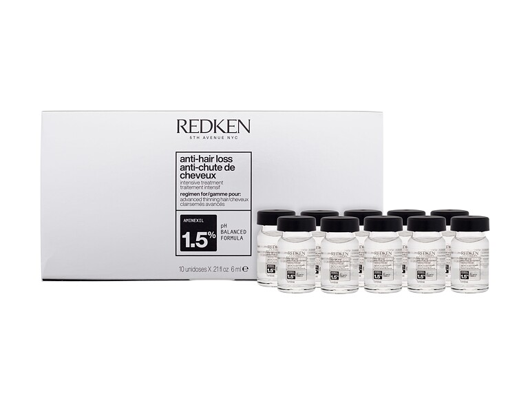 Haarserum Redken Cerafill Maximize Hair Advance 10x6 ml Beschädigte Schachtel