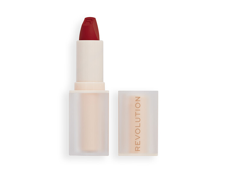 Lippenstift Makeup Revolution London Lip Allure Soft Satin Lipstick 3,2 g CEO Brick Red
