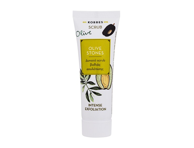 Gommage Korres Olive Intense Exfoliation Scrub 18 ml