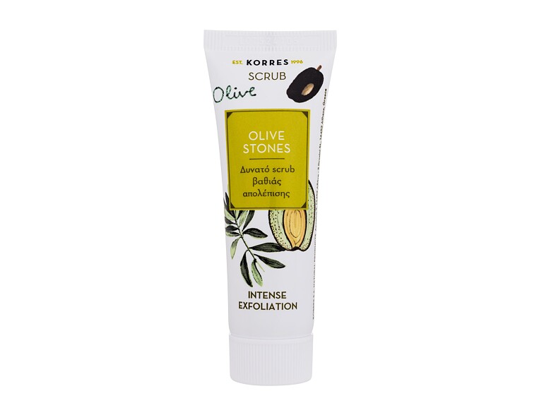 Peeling Korres Olive Intense Exfoliation Scrub 18 ml