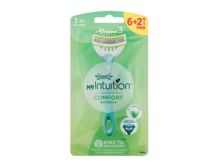 Rasierer Wilkinson Sword Xtreme 3 My Intuition Sensitive Comfort 8 St.