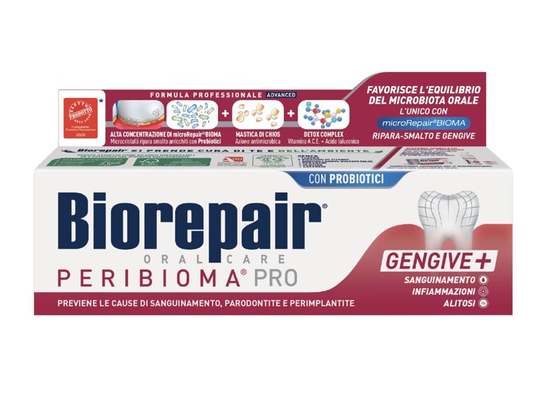 Dentifricio Biorepair Peribioma Pro 75 ml