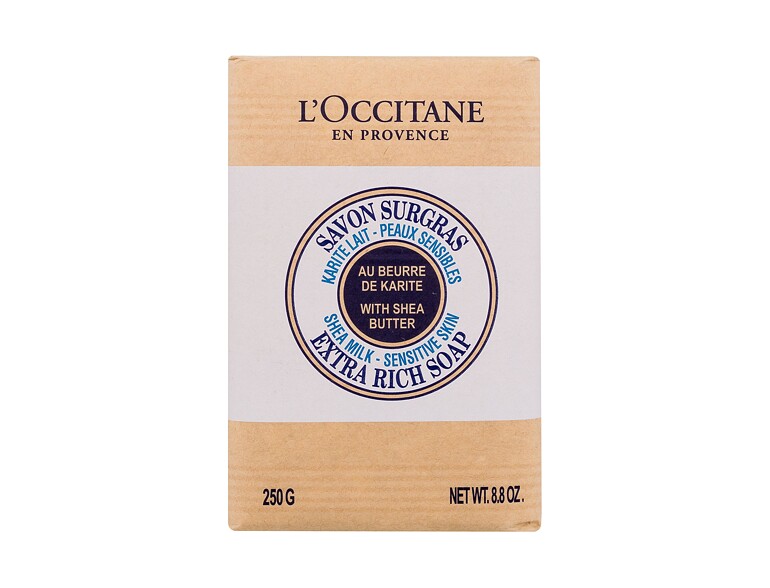 Seife L'Occitane Shea Milk Extra Rich Soap 250 g