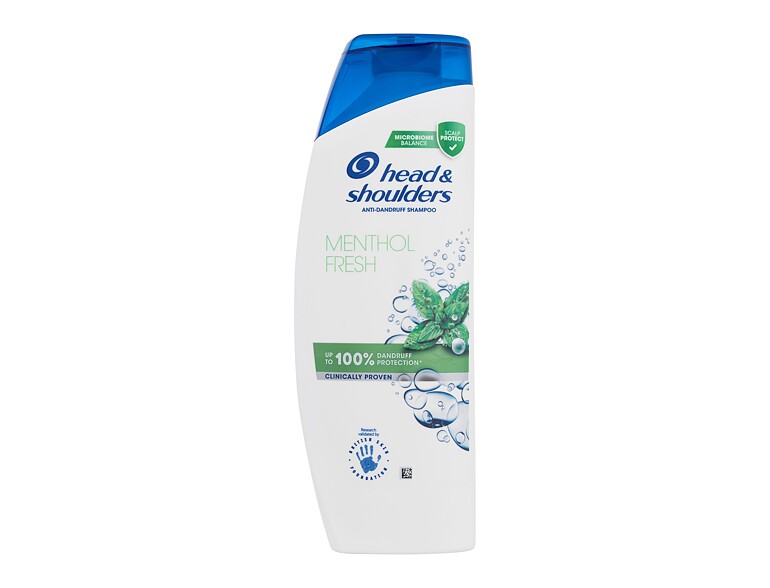 Shampoo Head & Shoulders Menthol Fresh Anti-Dandruff 400 ml Beschädigtes Flakon