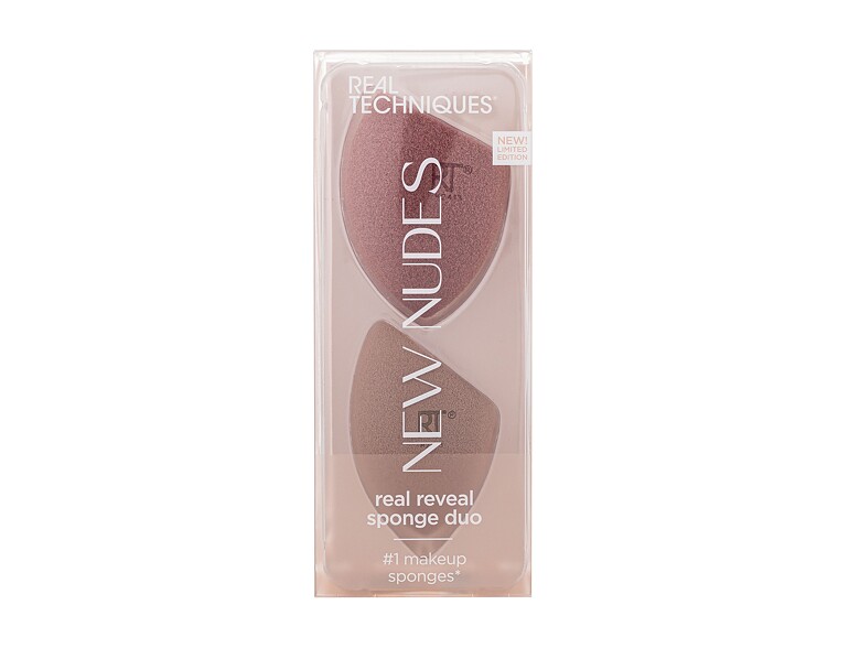 Applicatore Real Techniques New Nudes Real Reveal Sponge Duo 1 St.
