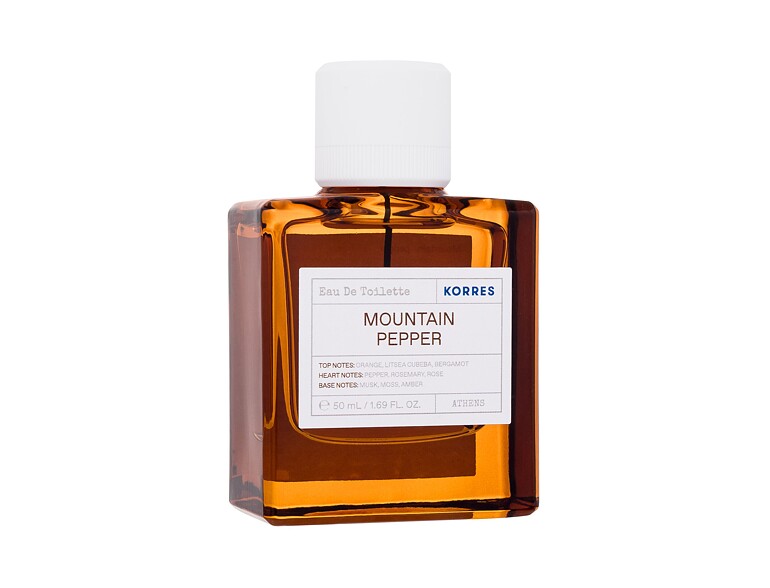Eau de Toilette Korres Mountain Pepper 50 ml