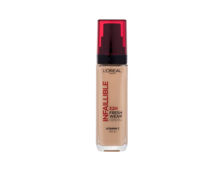 Fond de teint L'Oréal Paris Infaillible 32H Fresh Wear SPF25 30 ml 200 Warm