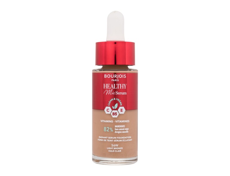Foundation BOURJOIS Paris Healthy Mix Clean & Vegan Serum Foundation 30 ml 56W Light Bronze