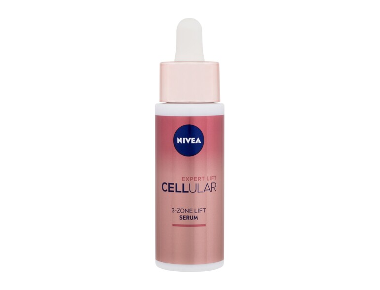 Siero per il viso Nivea Cellular Expert Lift 3-Zone Lift Serum 50 ml