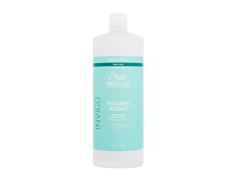 Shampooing Wella Professionals Invigo Volume Boost 1000 ml
